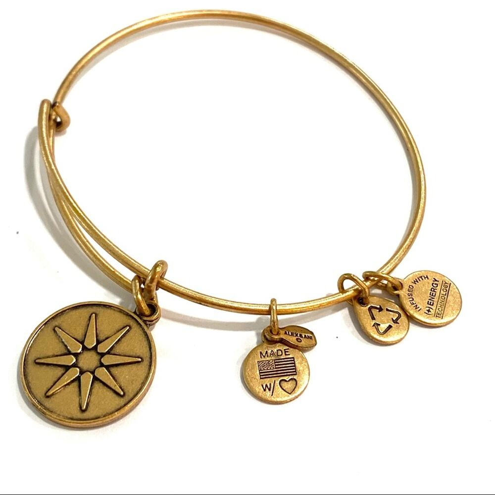 Alex and Ani Star of Venus Expandable Bracelet